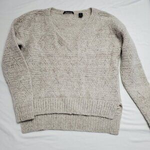Scotch & Soda Cream Sweater Size Junior 1